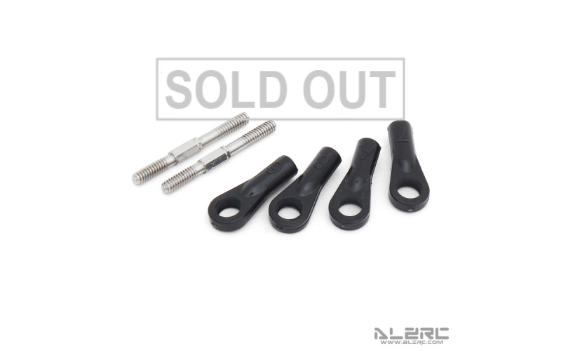 ALZRC - Devil X360 FBL Pros and Cons Pull Rod Set - 24mm